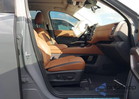 2025 Nissan Pathfinder Platinum Fwd from USA, damaged, VIN 5N1DR3DH5SC272100